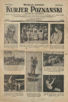 Kurier Poznański 1927.05.15 R.22 nr220