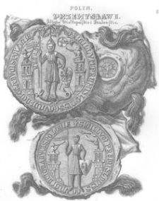 Siegel des mittelalters von Polen, Lithauen, Schlesien, Pommern und Preussen ein Beitrag zur F&ouml;rderung diplomatischen, genealogischer, numismatischer und kunstgeschichtlicher Studien &uuml;ber urspr&uuml;nglich slavische Theile der preussischen Monarchie mit XXV Kupfertafeln