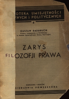 Zarys filozofji prawa