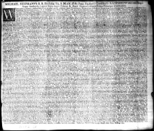 [Inc.:] "Wszem wobec [...] Zadziwić się zrazu cały świat może [...]"