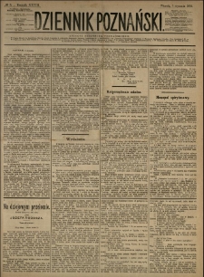 Dziennik Poznański 1886.01.05 R.28 nr3