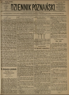 Dziennik Poznański 1886.01.08 R.28 nr5