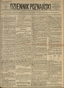 Dziennik Poznański 1886.01.13 R.28 nr9