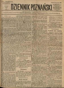 Dziennik Poznański 1886.01.16 R.28 nr12