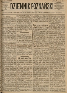 Dziennik Poznański 1886.01.23 R.28 nr18