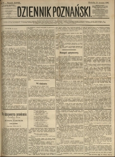 Dziennik Poznański 1886.01.24 R.28 nr19