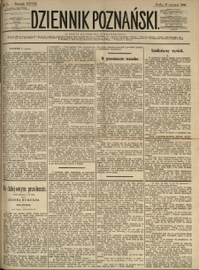 Dziennik Poznański 1886.01.27 R.28 nr21