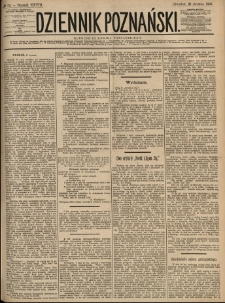 Dziennik Poznański 1886.01.28 R.28 nr22