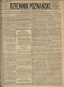 Dziennik Poznański 1886.01.29 R.28 nr23