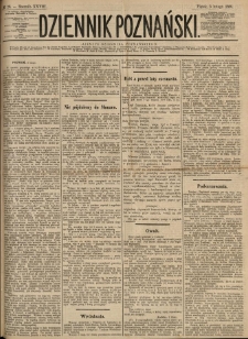 Dziennik Poznański 1886.02.05 R.28 nr28