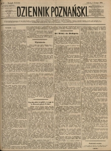 Dziennik Poznański 1886.02.06 R.28 nr29