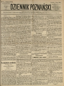 Dziennik Poznański 1886.02.07 R.28 nr30