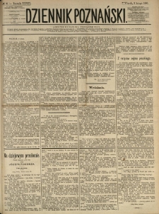 Dziennik Poznański 1886.02.09 R.28 nr31