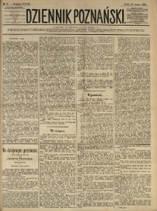 Dziennik Poznański 1886.02.10 R.28 nr32