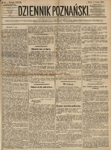 Dziennik Poznański 1886.02.17 R.28 nr38