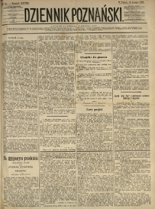 Dziennik Poznański 1886.02.19 R.28 nr40