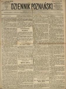 Dziennik Poznański 1886.02.20 R.28 nr41