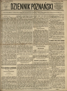 Dziennik Poznański 1886.02.21 R.28 nr42
