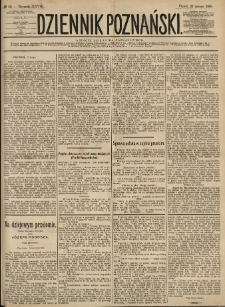 Dziennik Poznański 1886.02.26 R.28 nr46
