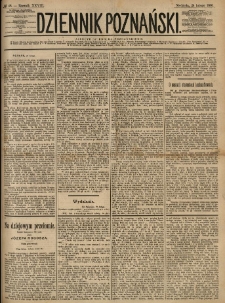 Dziennik Poznański 1886.02.28 R.28 nr48