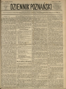 Dziennik Poznański 1886.03.03 R.28 nr50