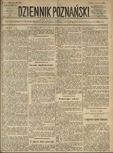 Dziennik Poznański 1886.03.05 R.28 nr52