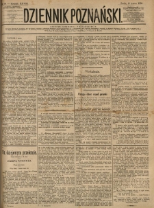 Dziennik Poznański 1886.03.10 R.28 nr56