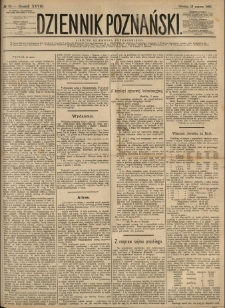 Dziennik Poznański 1886.03.12 R.28 nr58