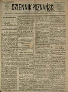 Dziennik Poznański 1886.03.25 R.28 nr69