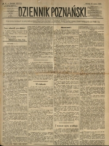 Dziennik Poznański 1886.03.27 R.28 nr70