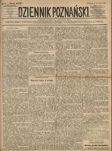 Dziennik Poznański 1886.04.08 R.28 nr80