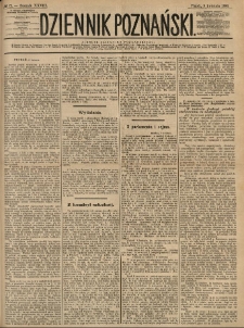 Dziennik Poznański 1886.04.09 R.28 nr81