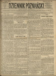 Dziennik Poznański 1886.04.20 R.28 nr90