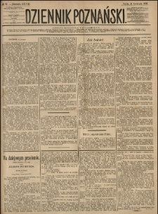 Dziennik Poznański 1886.04.21 R.28 nr91