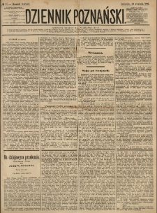 Dziennik Poznański 1886.04.29 R.28 nr97