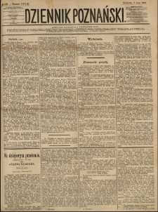 Dziennik Poznański 1886.05.02 R.28 nr100