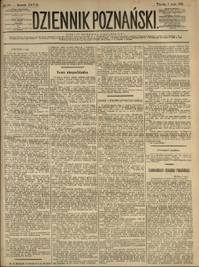 Dziennik Poznański 1886.05.04 R.28 nr101