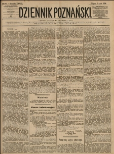 Dziennik Poznański 1886.05.07 R.28 nr104