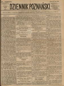 Dziennik Poznański 1886.05.22 R.28 nr116