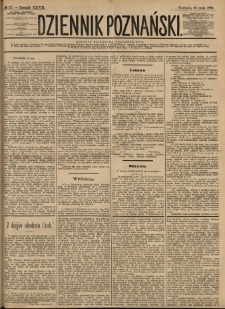 Dziennik Poznański 1886.05.23 R.28 nr117