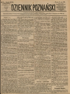 Dziennik Poznański 1886.05.25 R.28 nr118