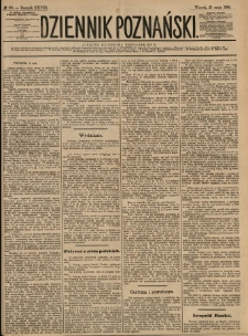Dziennik Poznański 1886.05.25 R.28 nr118