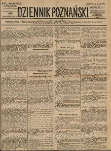 Dziennik Poznański 1886.05.27 R.28 nr120