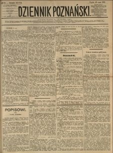 Dziennik Poznański 1886.05.28 R.28 nr121