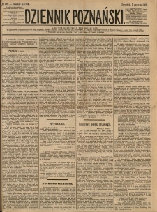 Dziennik Poznański 1886.06.03 R.28 nr126