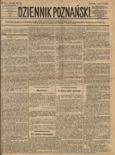 Dziennik Poznański 1886.06.03 R.28 nr126