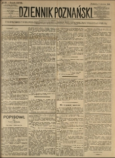 Dziennik Poznański 1886.06.06 R.28 nr128