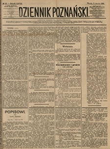 Dziennik Poznański 1886.06.08 R.28 nr129