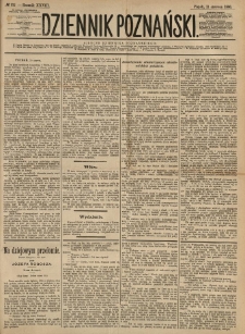 Dziennik Poznański 1886.06.11 R.28 nr132