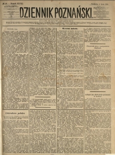 Dziennik Poznański 1886.07.04 R.28 nr149